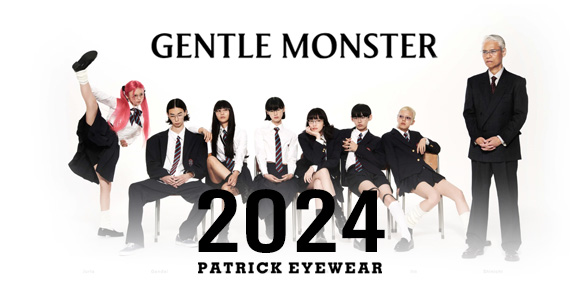 kính gentle monster 2024